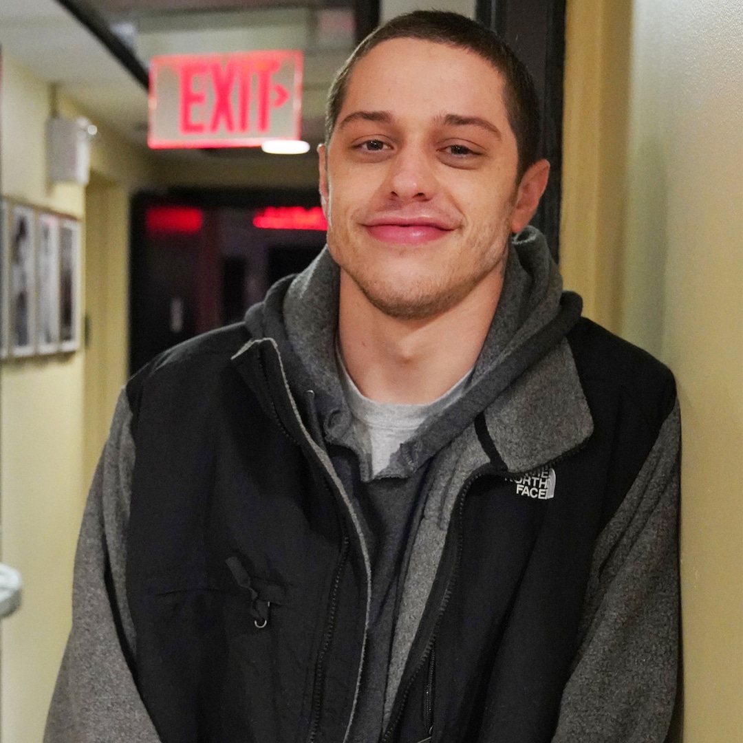 Pete Davidson Makes a Fashion Statement Following Kim Kardashian Split